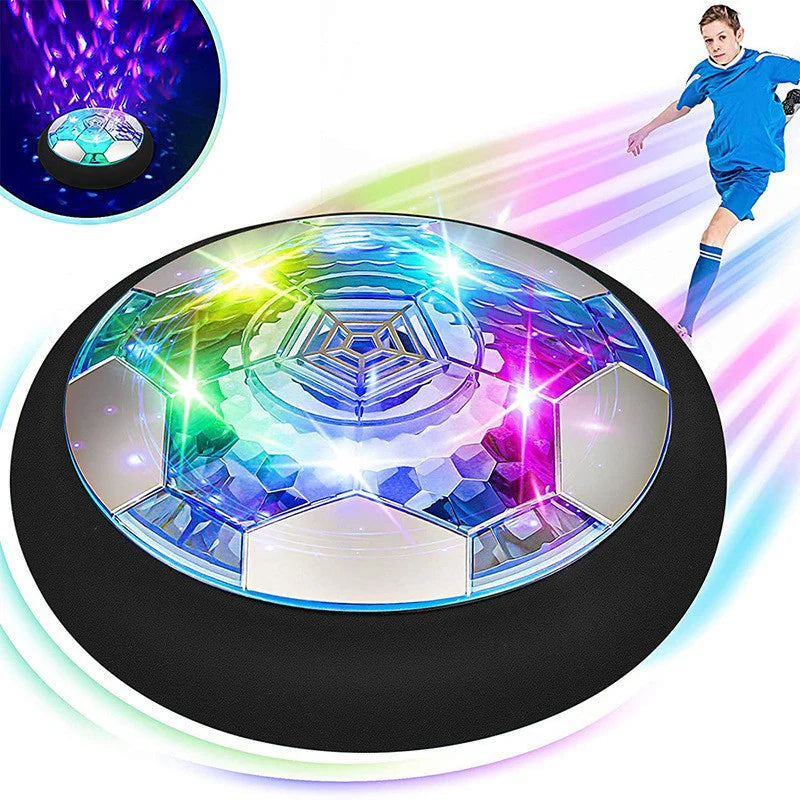 Schwebender Ball mit LED