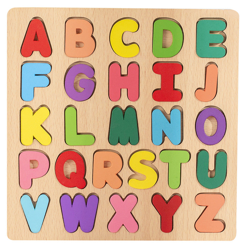Montessori Holzpuzzle – Lernspielzeug für Kinder | Motorik & Konzentration ab 3 Jahren