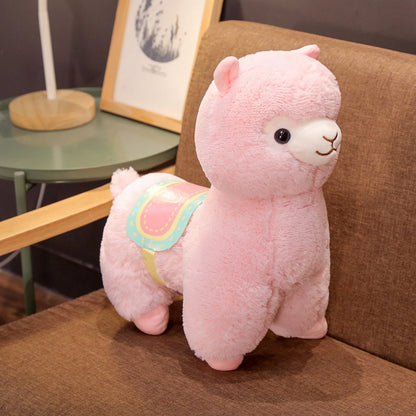 Plüsch-Lama Kuscheltier – weich, süß & in 3 Farben