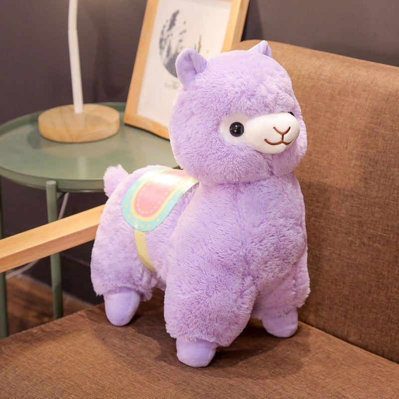 Plüsch-Lama Kuscheltier – weich, süß & in 3 Farben