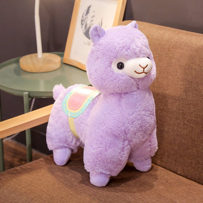 Plüsch-Lama Kuscheltier – weich, süß & in 3 Farben