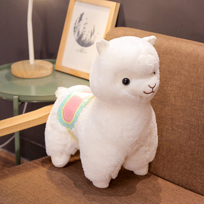 Plüsch-Lama Kuscheltier – weich, süß & in 3 Farben