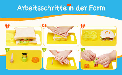 Kinderprofi-Küchenset