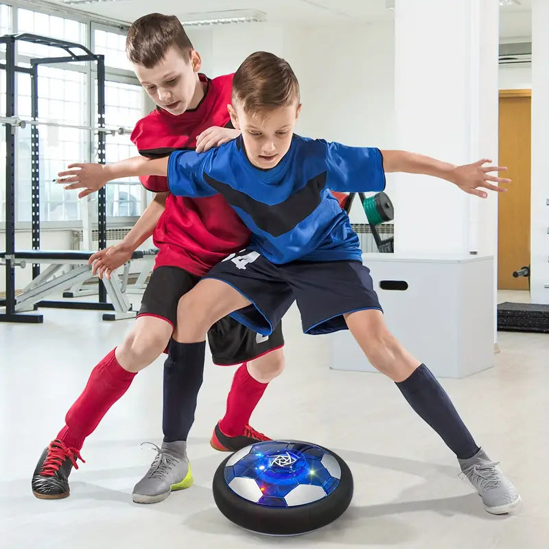 Schwebender Ball mit LED