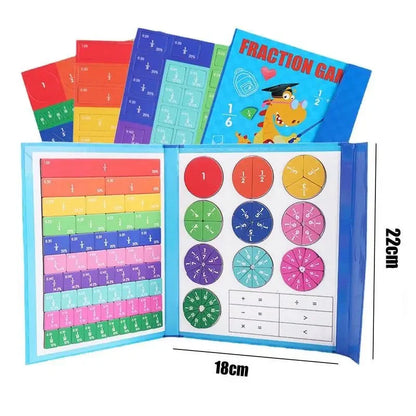 Rechenmeister Magnet Mathe Spiel – Brüche & Dezimalzahlen interaktiv lernen