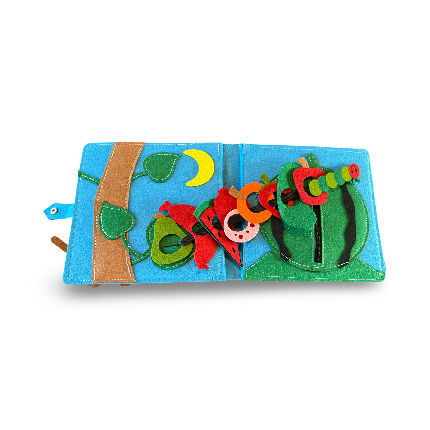 Montessori Bauernhof-Fühlbuch für Kinder ab 3 Jahren