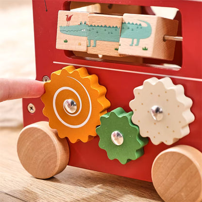 Montessori Motorik-Bus