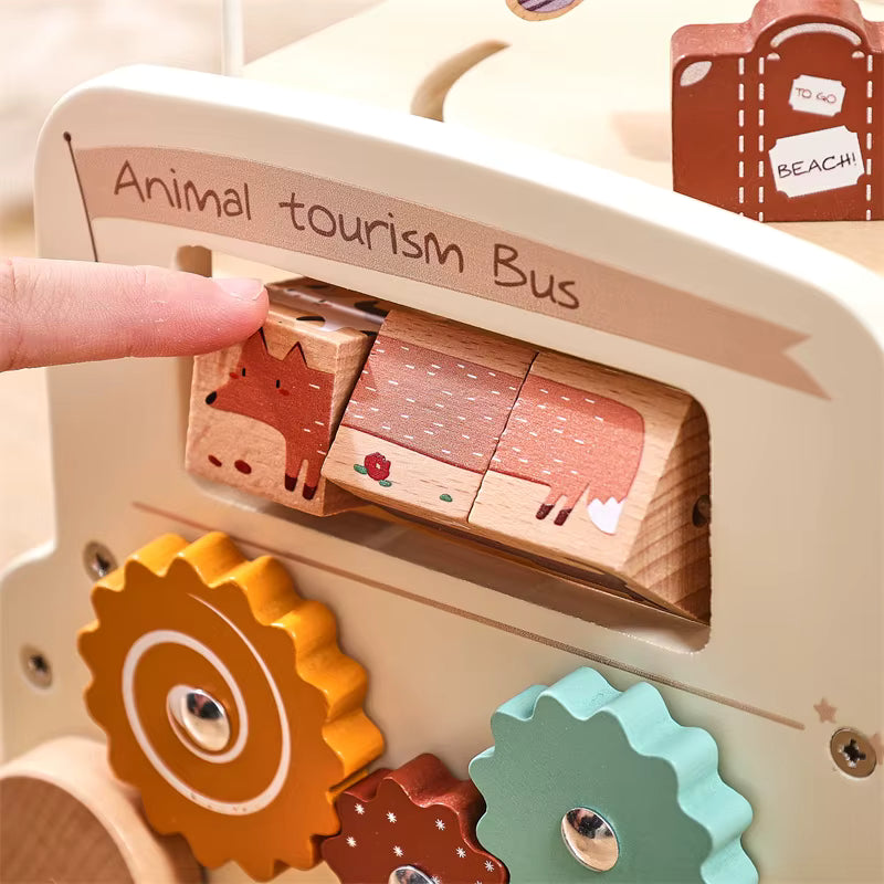 Montessori Motorik-Bus