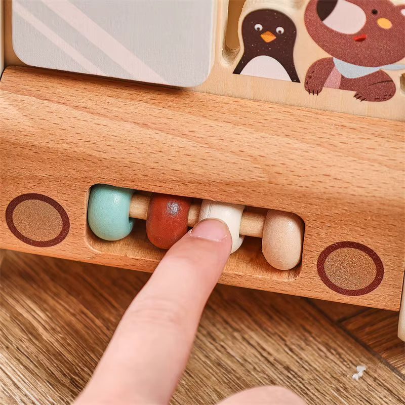 Montessori Motorik-Bus