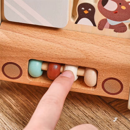 Montessori Motorik-Bus