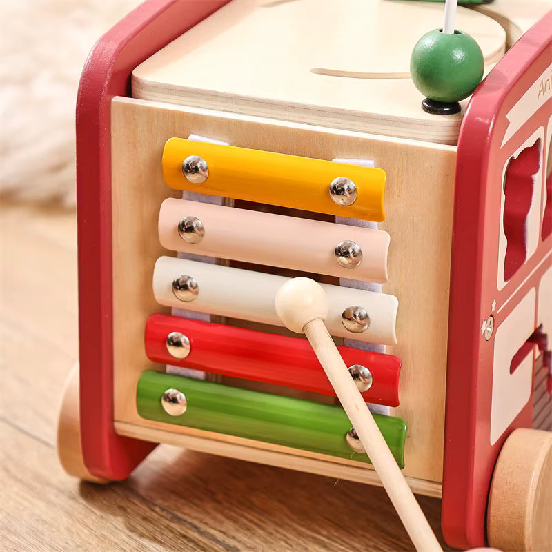 Montessori Motorik-Bus