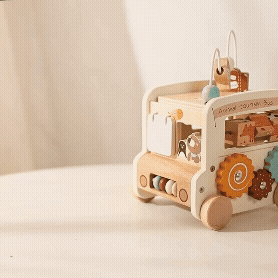 Montessori Motorik-Bus