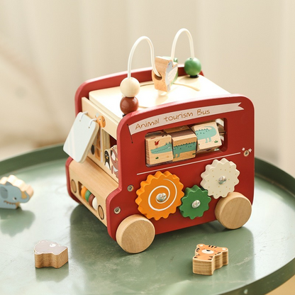 Montessori Motorik-Bus
