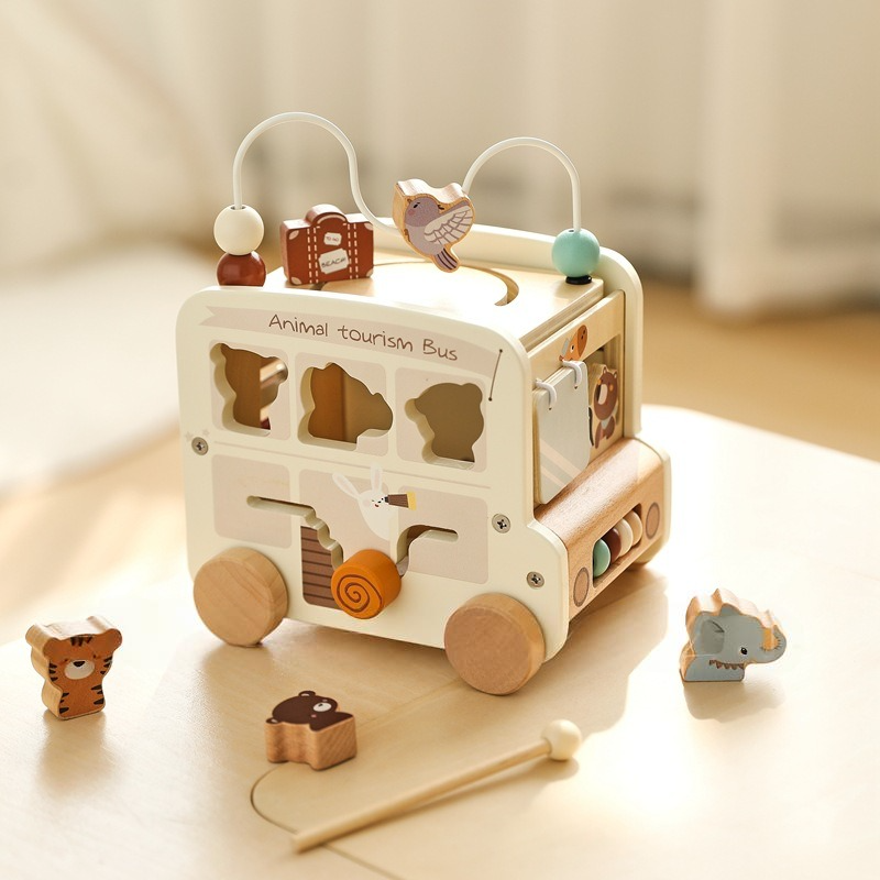 Montessori Motorik-Bus