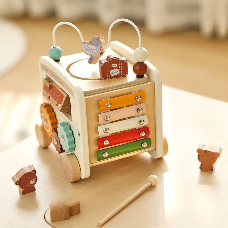 Montessori Motorik-Bus