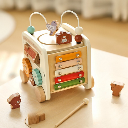 Montessori Motorik-Bus