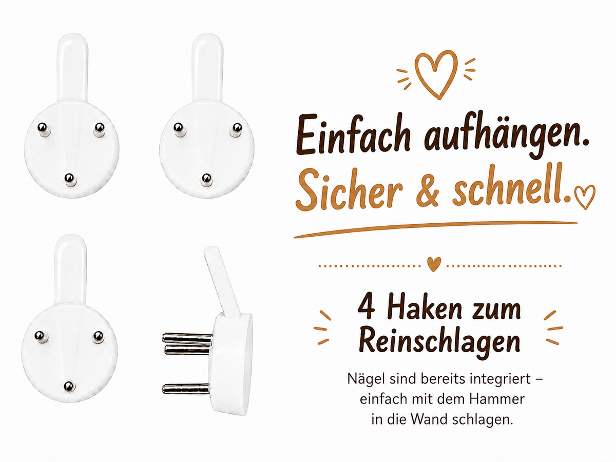 Kinderkunst zum Wechseln – A4-Bilderrahmen mit Aufbewahrung