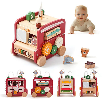 Montessori Motorik-Bus