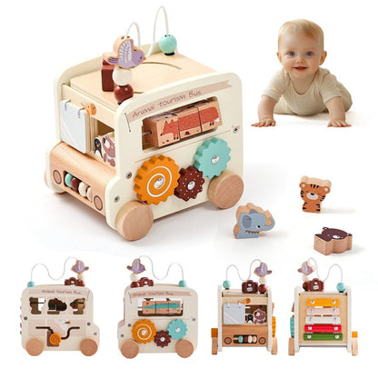 Montessori Motorik-Bus