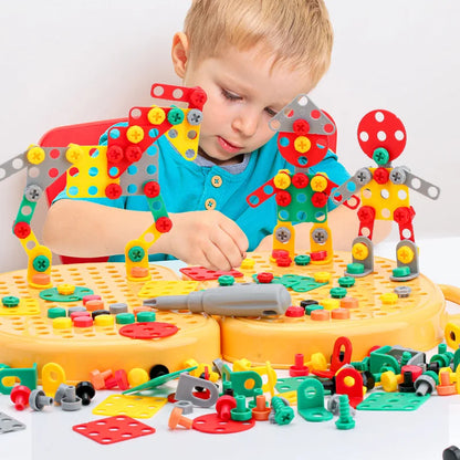 Bärenkiste für kleine Handwerker