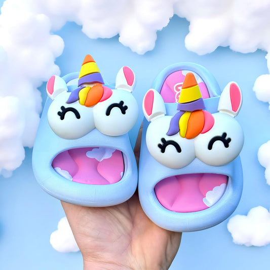 Glubsy™ - "Cute" Kinderhausschuhe mit Glubschaugen und Tiermotiv