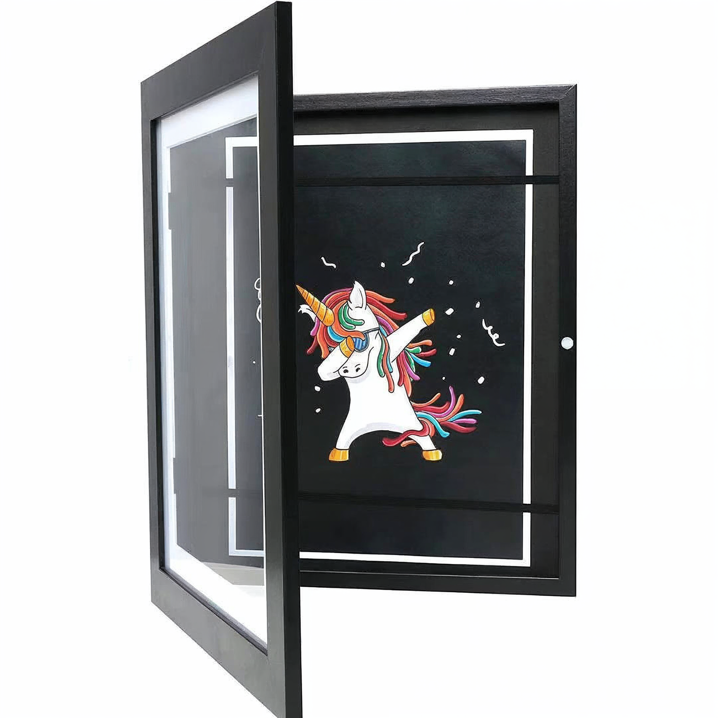 "MagnetArt" Bilderrahmen für Kinder – Kunstwerke stilvoll aufbewahren & wechseln