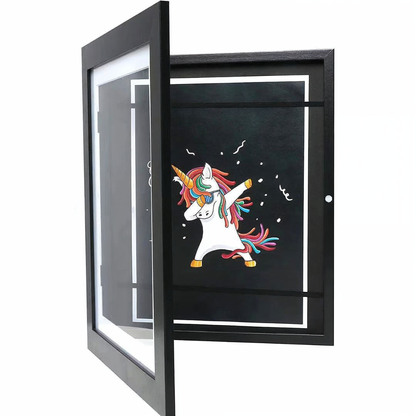 "MagnetArt" Bilderrahmen für Kinder – Kunstwerke stilvoll aufbewahren & wechseln
