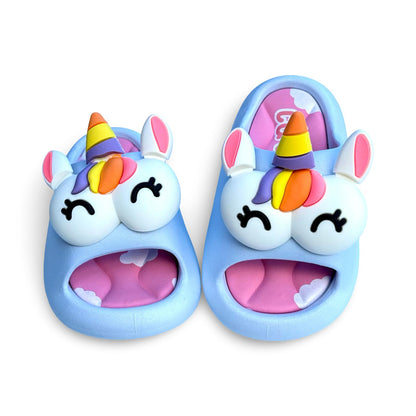 Glubsy™ - "Cute" Kinderhausschuhe mit Glubschaugen und Tiermotiv