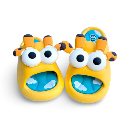 Glubsy™ - "Cute" Kinderhausschuhe mit Glubschaugen und Tiermotiv