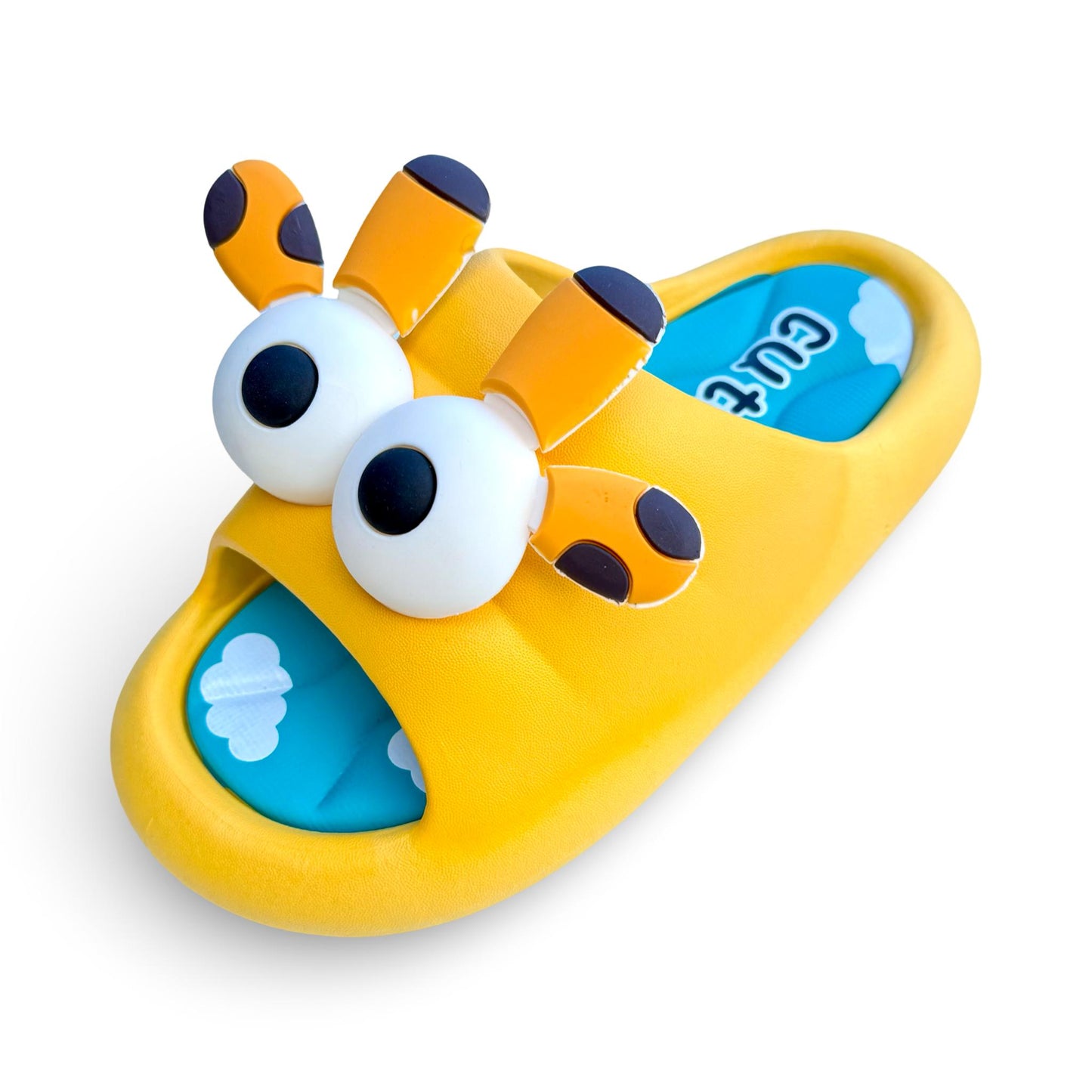 Glubsy™ - "Cute" Kinderhausschuhe mit Glubschaugen und Tiermotiv