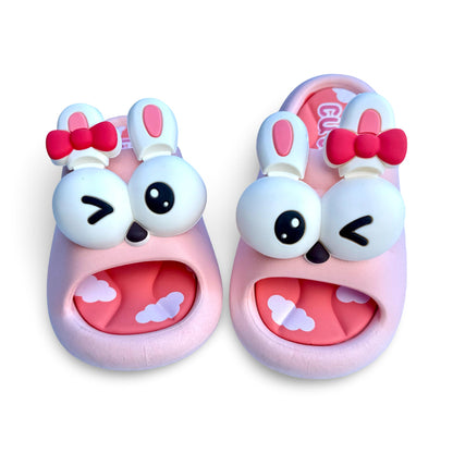 Glubsy™ - "Cute" Kinderhausschuhe mit Glubschaugen und Tiermotiv