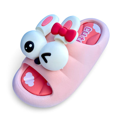 Glubsy™ - "Cute" Kinderhausschuhe mit Glubschaugen und Tiermotiv