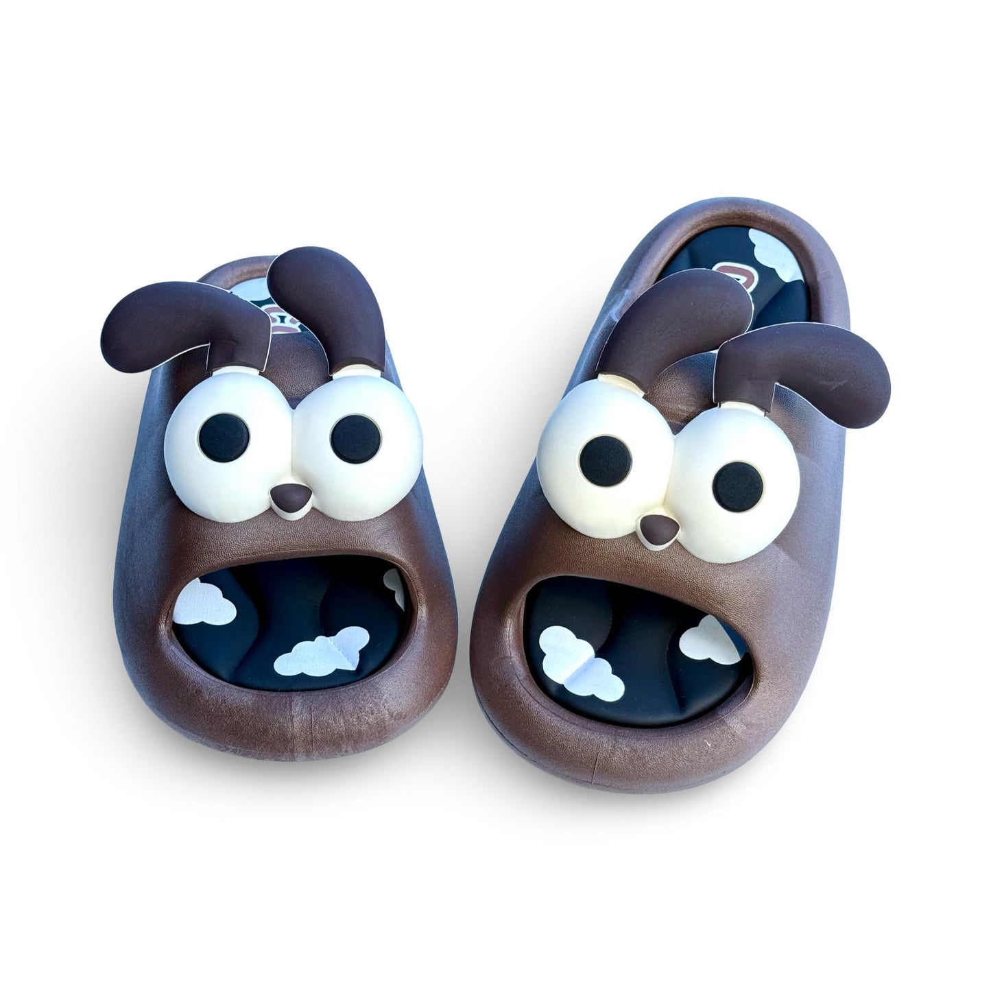 Glubsy™ - "Cute" Kinderhausschuhe mit Glubschaugen und Tiermotiv