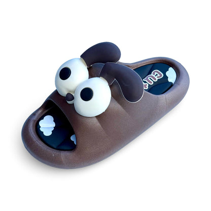 Glubsy™ - "Cute" Kinderhausschuhe mit Glubschaugen und Tiermotiv