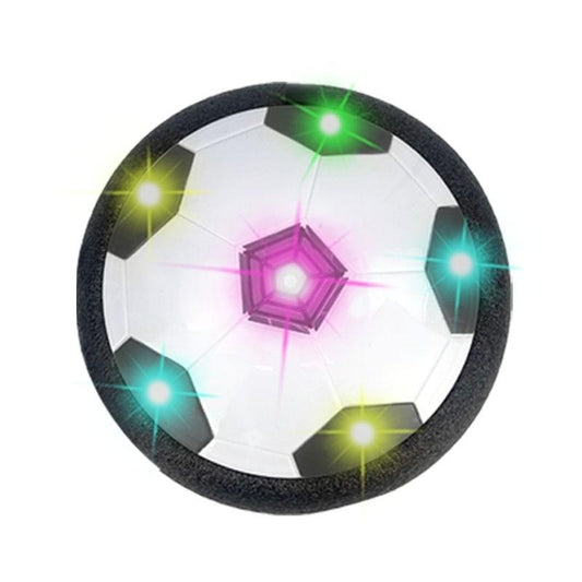 Hover Soccer Ball - interaktiver Indoor-Fußball mit LED - Kinderwelt-Held