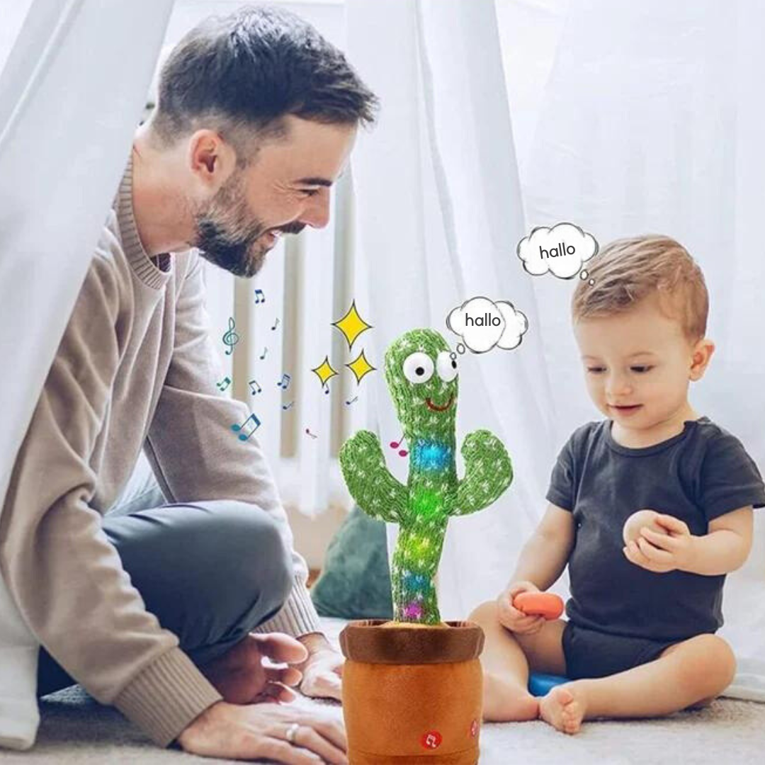 Dein sprechender Kaktus