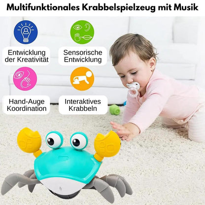 Krabbelnde Krabbe - Kinderwelt-Held
