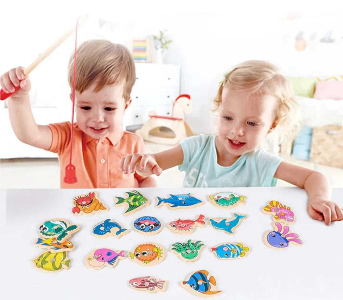 Lernentwicklungsspielzeug "Angeln"