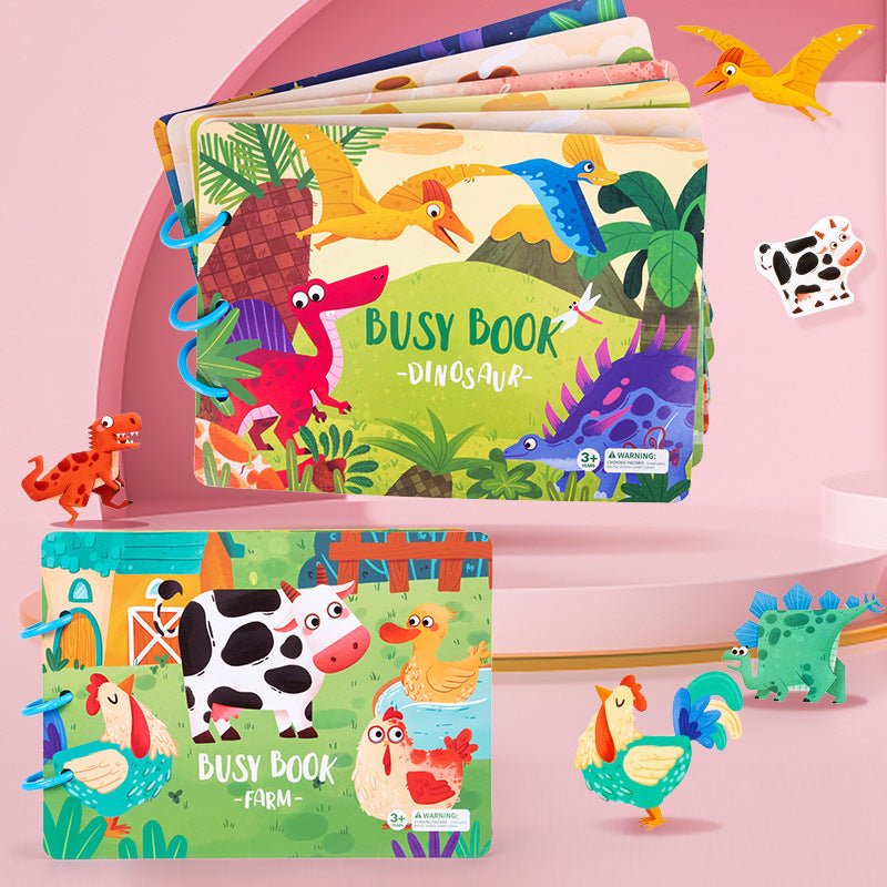 Lernspielzeug "Busy Book" 