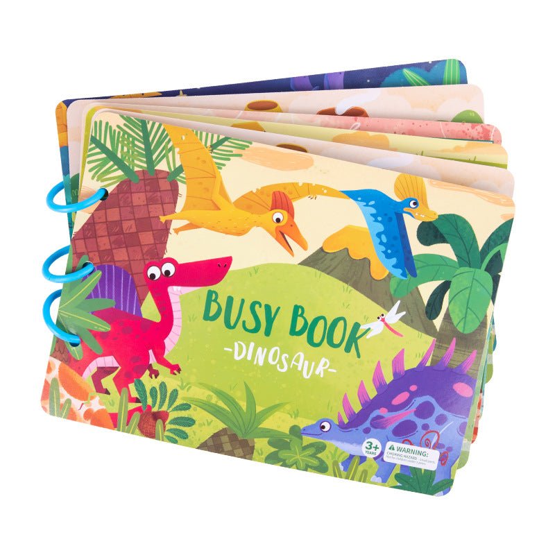 Lernspielzeug "Busy Book" 