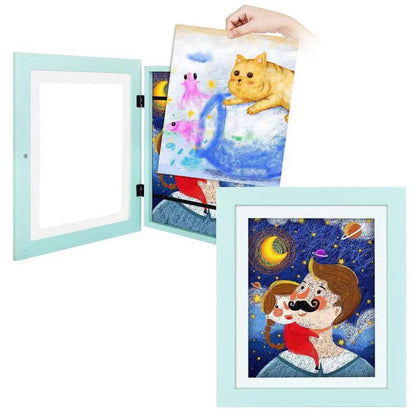 MagnetArt - Bilderrahmen - für kleine Künstler - Kinderwelt by Held