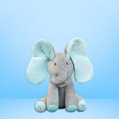 Singender Elefant - Peek a Boo