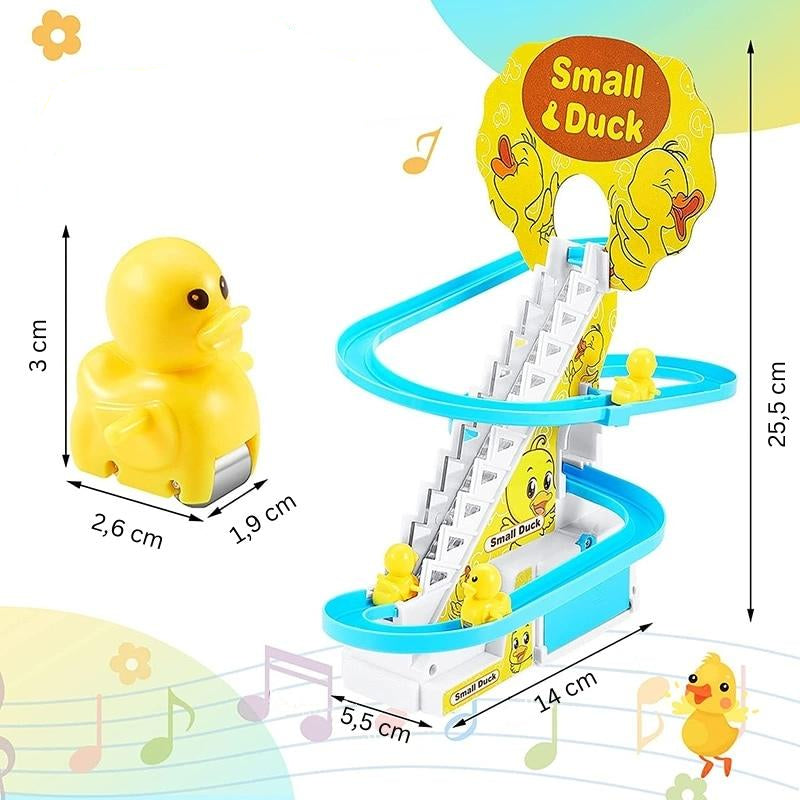 Small Duck Entenrutsche - Dein Kind wird es lieben! 